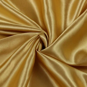 5/10/20/30/40/50 YD Satin Fabric Swag Craft Sateen Wedding Backdrop - FREE SHIP - Picture 1 of 45