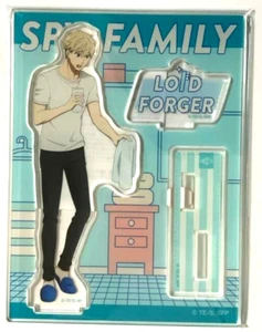 SPY x FAMILY POP UP Figura Acrílico Soporte Loid Forger Endo Jump + Anime JP - Imagen 1 de 1