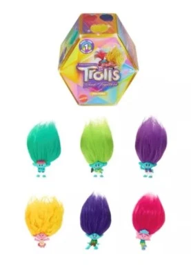Trolls Pom Pom Surprise Collect All  - Image 1 of 4