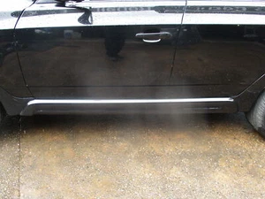 BMW E83 X3 PASSENGER SIDE SKIRT SILL COVER M SPORT BLACK SAPPHIRE - Picture 1 of 3