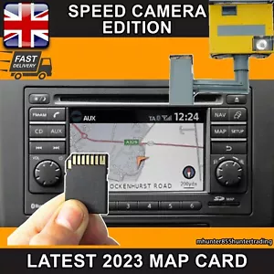 Scheda SD per NISSAN Connect 1 navigatore satellitare Qashqai Micra Juke Note Cabstar aggiornamento V12 - Foto 1 di 4