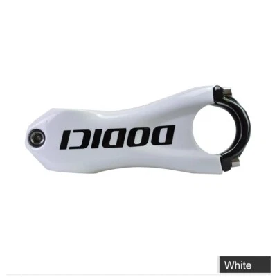 Gloss 10° Carbon Bicycle Stem MTB Road Bike Handlebar Stem 28.6*31.8-80/90/100mm - Image 1 of 4
