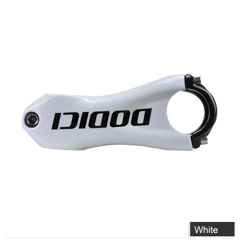 Gloss 10° Carbon Bicycle Stem MTB Road Bike Handlebar Stem 28.6*31.8-80/90/100mm - Image 1 of 4