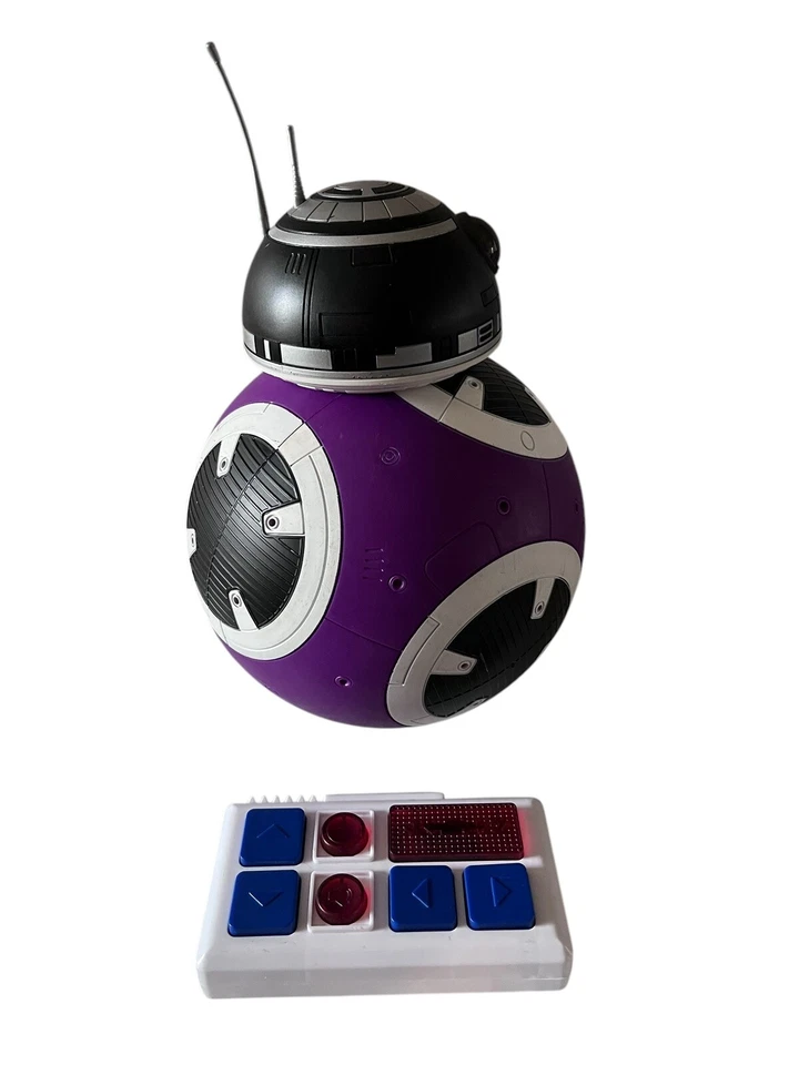 Star Wars Galaxy's Edge Droid Depot Purple/Black BB-8 Remote ***Read Description - Image 1 of 4