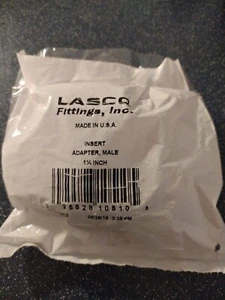 Adapter, M Poly 1-1/4" Einsatz von LASCO Fittings, Inc. - Bild 1 von 2