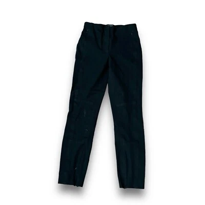Pantalones de moto Club Monaco para mujer con bolsillos con cremallera tiro alto *manchados talla 00 Foto 1 de 4