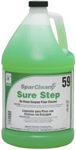 Spartan SparClean Sure Step Floor Cleaner, Gallons, 4 Per Case - Picture 1 of 1