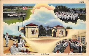# K028 U.S. NAVY POSTCARD, - Picture 1 of 2