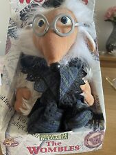 The Wombles Great Uncle Bulgaria Boxed Plush Collectable