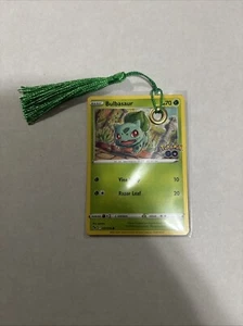 Bulbasaur Pokemon Card Bookmark - Picture 1 of 2