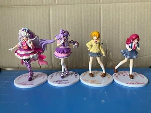 Figura Bandai, Hugtto PreCure Cutie, Juego de 4 figuras, Ruru Amour, Homare y Hana - Imagen 1 de 10