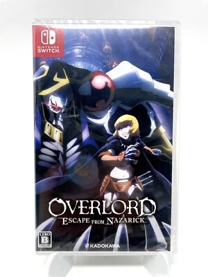Overlord: Escape From Nazarick (Nintendo Switch, 2022) Foto 1 de 3