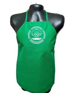 Delantal en tela ecologica tamaño infantil iincluye impresion cualquier color - Picture 1 of 5