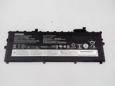Batería Original Lenovo 01AV430 01AV431 01AV494 57Wh ThinkPad x1 Carbono Foto 1 de 2