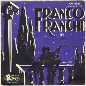 FRANCO FRANCHI "CARINA" LATIN ROCK EP 1958 HOLIDAY 6007 - Bild 1 von 4