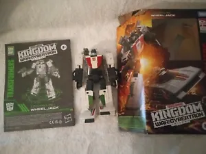 Transformers War For Cybertron Kingdom Wheeljack !!READ!! - Picture 1 of 10