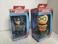 A5=DC Comics, Justice League Wind-Up, Lot, Figure, Batman @ Robin, New In Box
