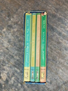 Pooh's Library by A.A. Milne, Illustrated by Ernest H. Shepard, Vintage 1961 - Picture 1 of 9