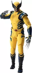 Bandai S.H.Figuarts Marvel Deadpool & Wolverine Wolverine Action Figure - Picture 1 of 6