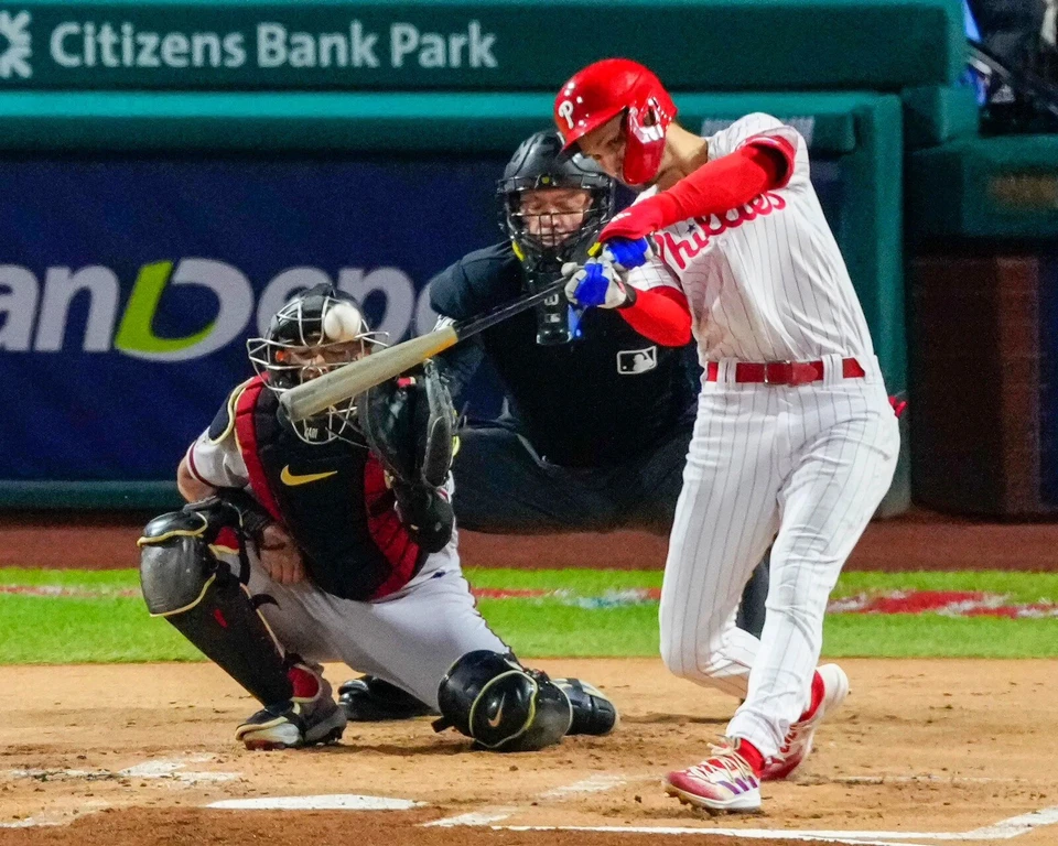 8x10 Photo TREA TURNER Philadelphia Phillies MVP All Star - Image 1 of 1