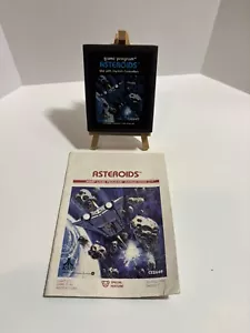Asteroids Atari 2600 Authentic Cartridge With Manual 1982 Tested Working CX2649 - Picture 1 of 1