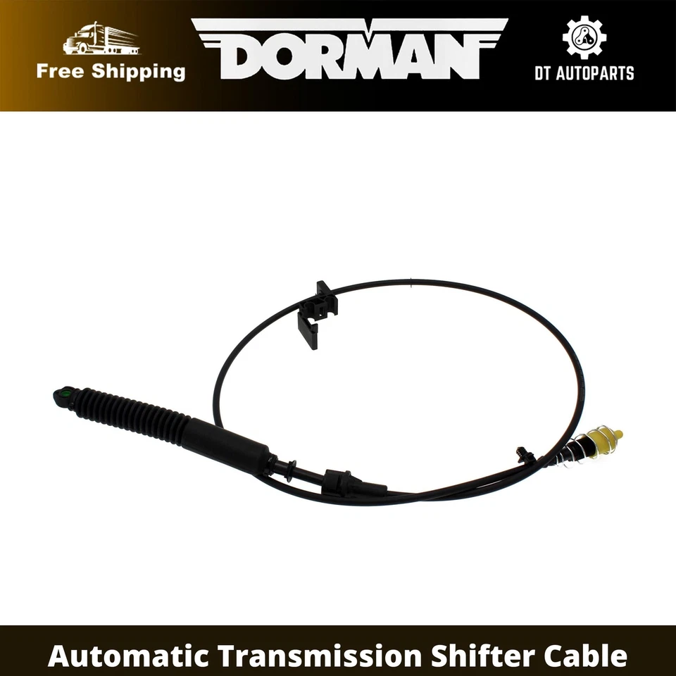 Cable de palanca de cambios inferior para Chevrolet Express 3500 Dorman AT 2003-2009 2004 2005 Foto 1 de 4