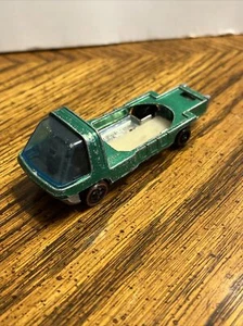 Vintage 1969 Hot Wheels Redlines The Heavyweights Dump Truck Green - Picture 1 of 10