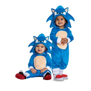 Toddler Posh Sonic the Hedgehog 3 Knuckles the Echidna Costume - Morris Costumes - Picture 1 of 1