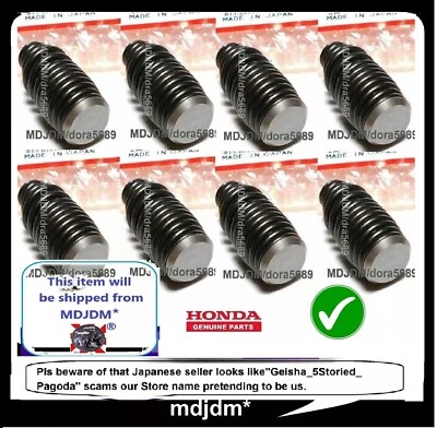 New 8 Pcs Lost Motion  14820-PCB-305 HONDA OEM Civic Integra CRV B16 B18 B20 - Image 1 of 3