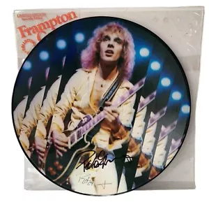 Álbum LP autografiado firmado de Peter Frampton disco disco grabado certificado por Beckett - Imagen 1 de 3