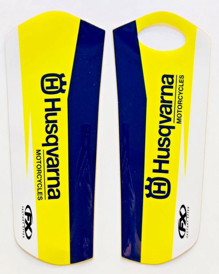 Horquillas inferiores Effex de fábrica gráficos Husqvarna TX FX 2017-2022 NUEVAS Foto 1 de 1