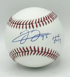 Pelota de béisbol oficial firmada por Frank Thomas White Sox MLB con testigo Beckett de la corte - Imagen 1 de 2