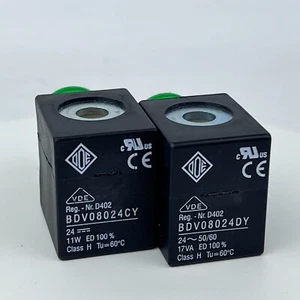 ODE BDV08024CY AC/DC24V Solenoid Valve Coil original in stock Same Day Shipping - Picture 1 of 4