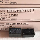 G6b-2114P-1-Us-7 12Vdc Power Relay 12Vdc 5A 6 Pins #T2