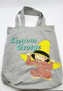 Officially Licensed Curious George 80th Ann Tote Bag 16" x 13" Travel Genuine - Picture 1 of 3