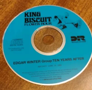 king biscuit flower hour cd Edgar Winter & Ten Years After - Picture 1 of 8