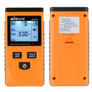 Digital LCD Electromagnetic Radiation Detector Meter Dosimeter Tester Counter - Picture 1 of 12