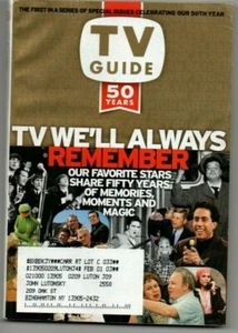 TV Guide Magazine April 6 2002 50 Years Always Remember Melissa Rivers - Picture 1 of 4