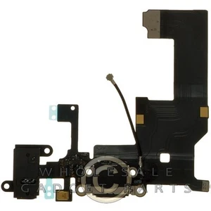 Charge Port for Apple iPhone 5 Black CDMA GSM Connection Connector Plug Module - Picture 1 of 2