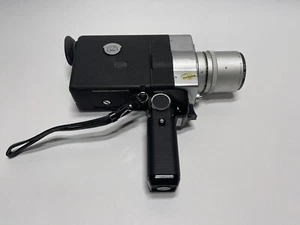 Nikon 8X Super Zoom 8mm Vintage Video Camera for PARTS or REPAIR - Picture 1 of 7
