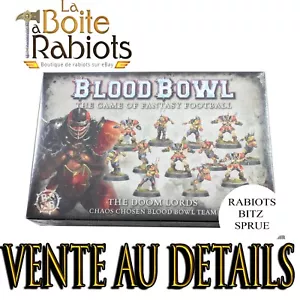 Warhammer Blood Bowl The Doom Lords Equipe du Chaos - Imagen 1 de 13