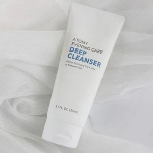 ATOMY Evening Care Deep Cleanser 150ml Moisturizing Foam Cleanser K-Beauty Korea - Picture 1 of 4