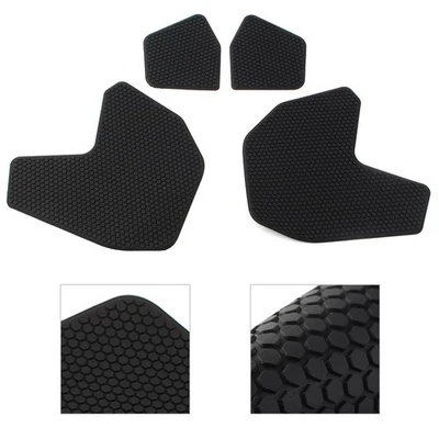 Almohadilla de goma antideslizante para tanque de tracción 4 piezas para Yamaha MT-09 FZ-09 2013-2019 Foto 1 de 4