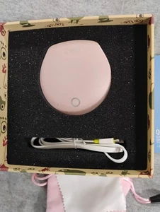 Quantum Egg, Q-Ei Kontaktlinsen Desinfektion Selbstreinigend Aufbewahrungsbox Halter - Bild 1 von 3