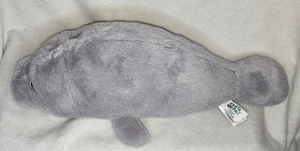 Manatee Plush Stuffed Animal Toy by Fiesta - Picture 1 of 4