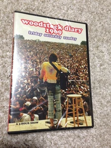 WOODSTOCK DIARY 1969 FRIDAY SATURDAY SUNDAY DVD NEW - Imagen 1 de 2