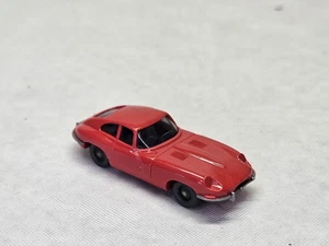WIKING 0202 H0 JAGUAR E-TYPE COUPÉ rot SAMMLER VINTAGE 70er Jahre - Bild 1 von 8