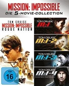 Mission Impossible 1-5 Box (Blu-ray) von not specified | DVD | Zustand gut - Bild 1 von 2