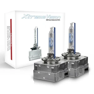 XtremeVision AC Replacement Bulb D2S/D2R 10K 43K 5K 6K 8K - Picture 1 of 6