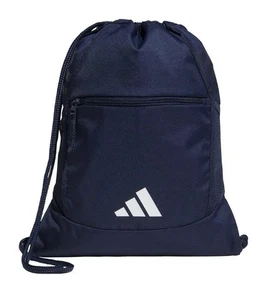 NWT Adidas Stadium Sackpack Drawstring Bag Color Navy - Picture 1 of 3